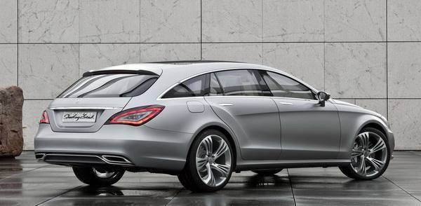 Mercedes-Benz CLS Shooting Break Concept