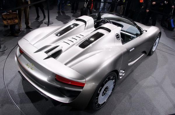 Porsche 918 Spyder