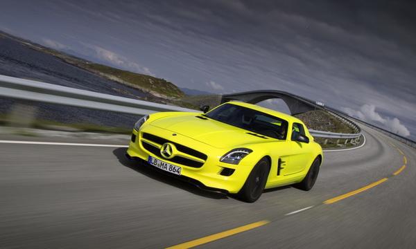 Mercedes-Benz SLS AMG E-Сell