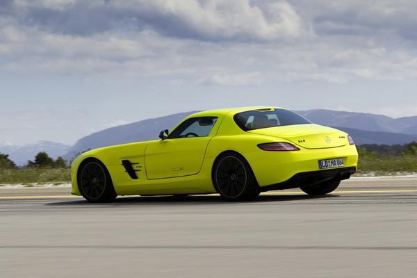 Mercedes-Benz SLS AMG E-Сell