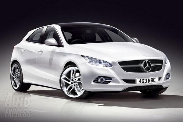 Mercedes A-class