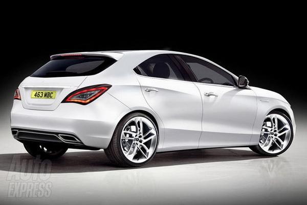 Mercedes A-class