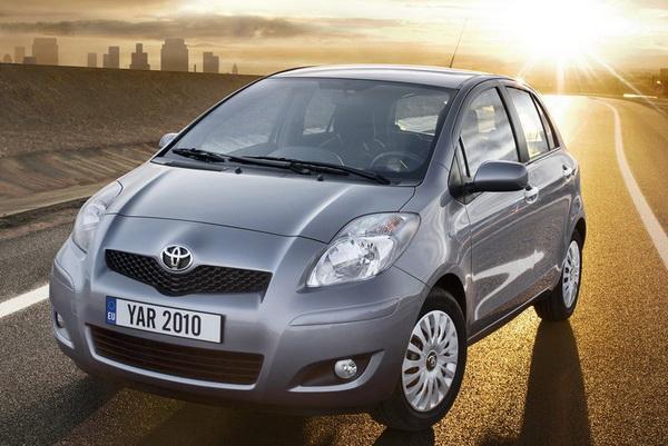 Тойота Yaris