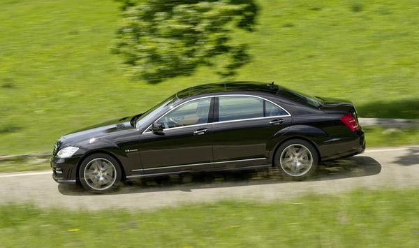 Mercedes-Benz S63 AMG