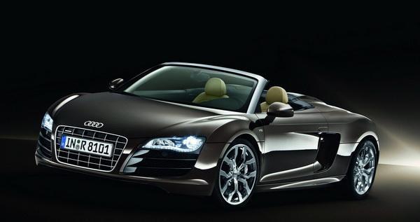Audi R8 Spyder