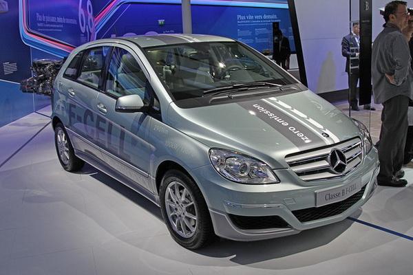 Mercedes-Benz А-класса E-Cell