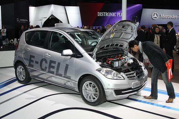 Mercedes-Benz А-класса E-Cell