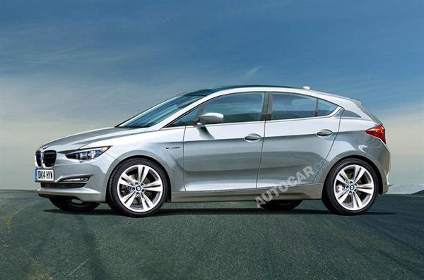 BMW маленький хэтчбек BMW маленький хэтчбек