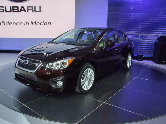 Subaru Impreza Subaru Impreza