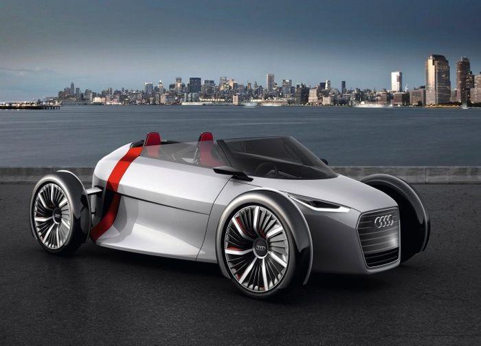 Audi электрический компакт-кар Urban