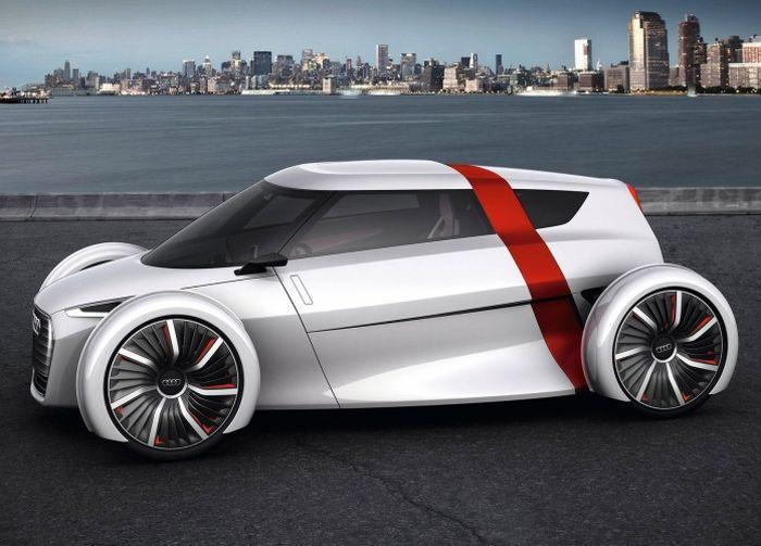 Audi электрический компакт-кар Urban